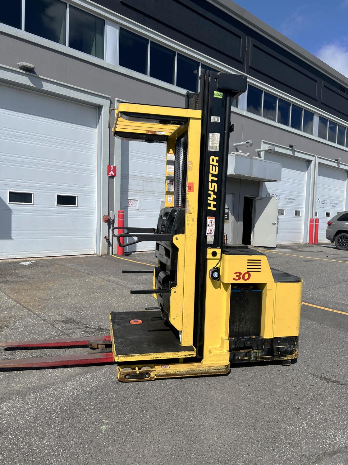 Chariot élévateur de magasinier Hyster R30XM 2009 #12195